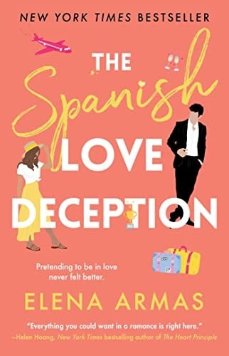 The Spanish Love Deception - Cover