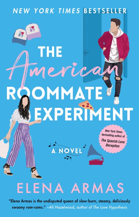 The American Roommate Experiment - Cover