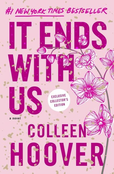 It Ends with Us: Special Collector's Edition: A Novel - Cover
