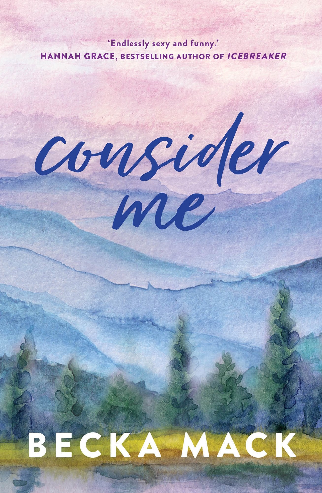 Consider Me - Cover
