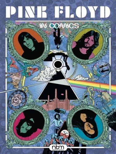 Pink Floyd in Comics! - Cover