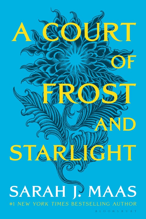 A Court of Frost and Starlight - Cover
