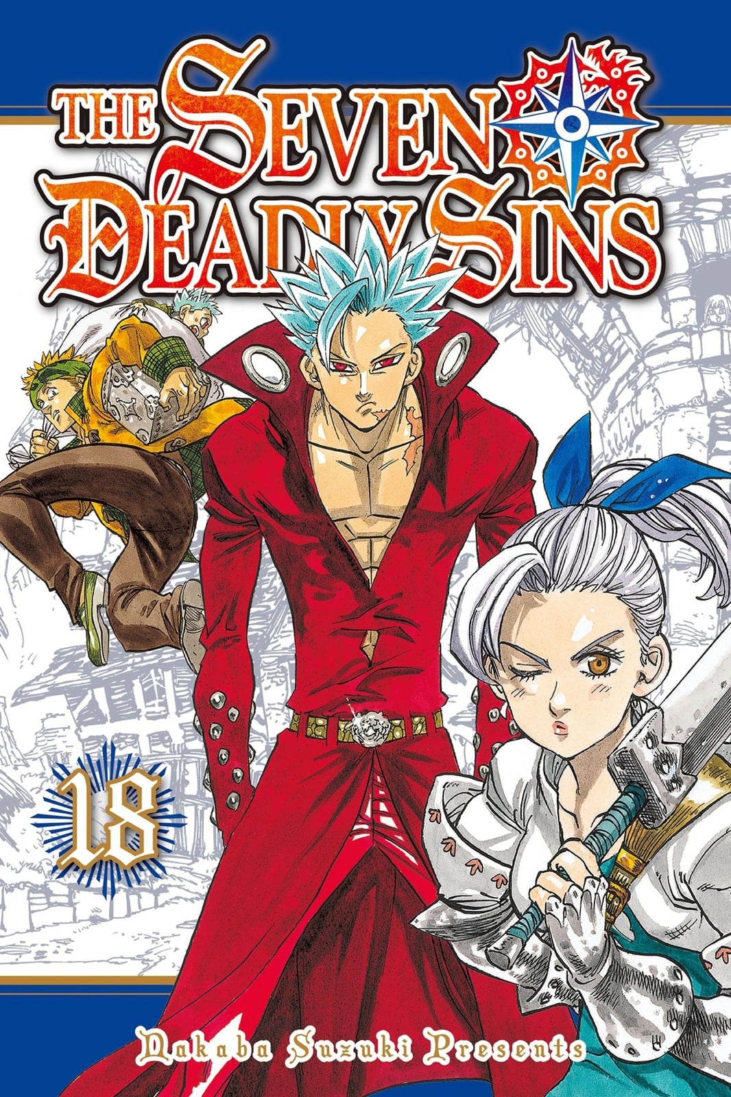 The Seven Deadly Sins - Cover