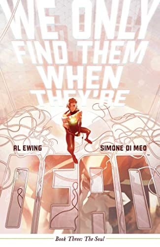 We Only Find Them When They're Dead Vol. 3 - Cover