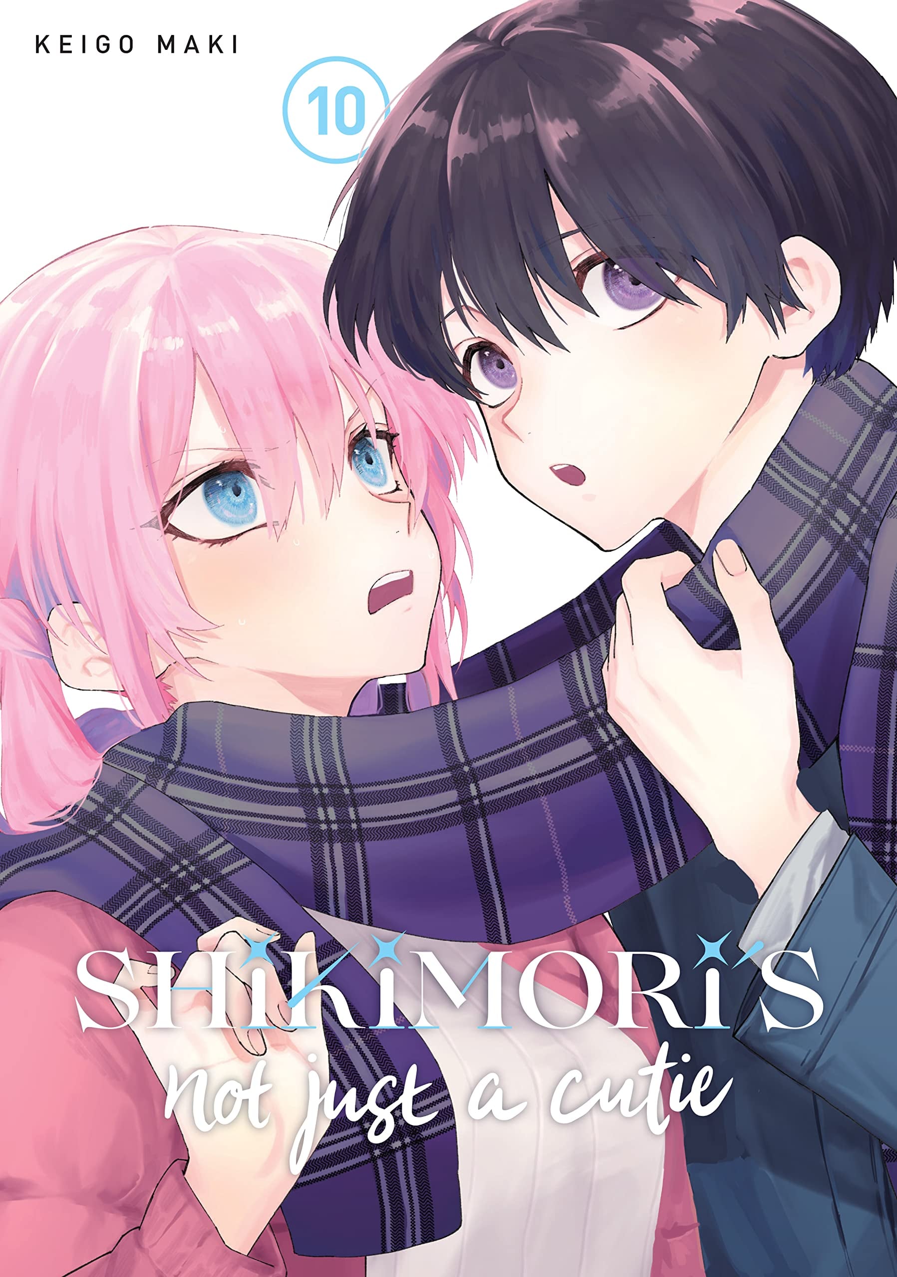 Shikimori's Not Just a Cutie - Cover