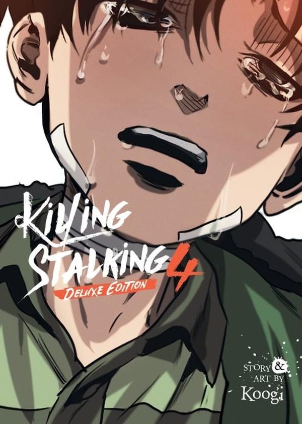 Killing Stalking: Deluxe Edition Vol. 4 - Cover