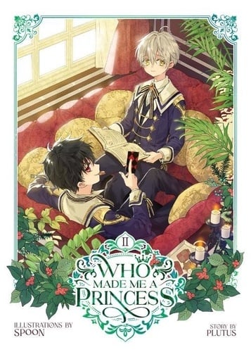 Who Made Me a Princess Vol. 2 - Cover