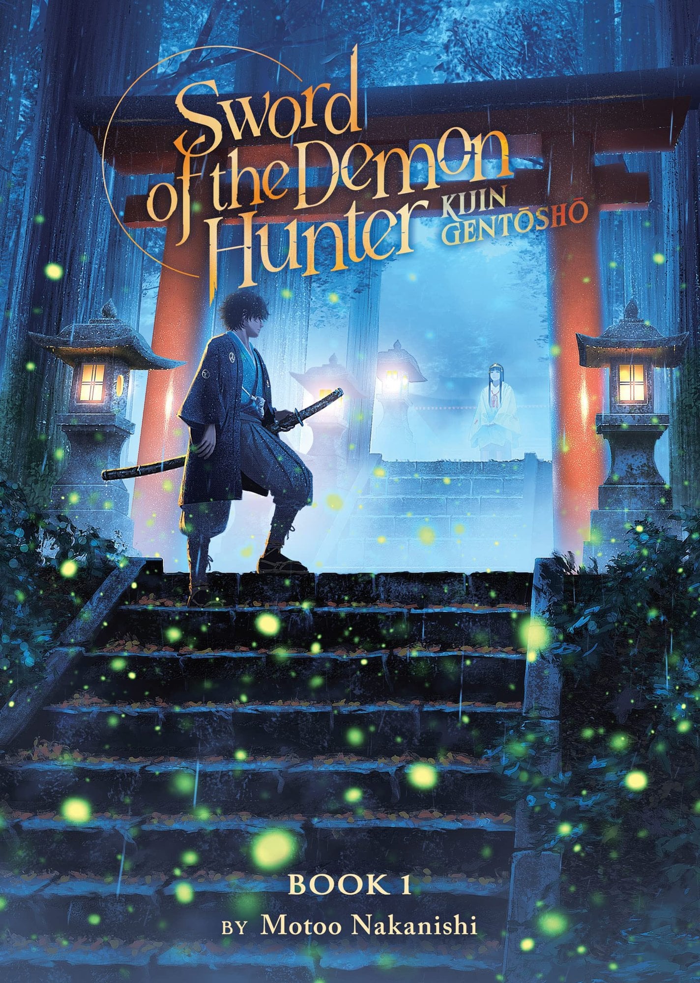 Sword of the Demon Hunter: Kijin Gentosho (Light Novel) Vol. 1 - Cover