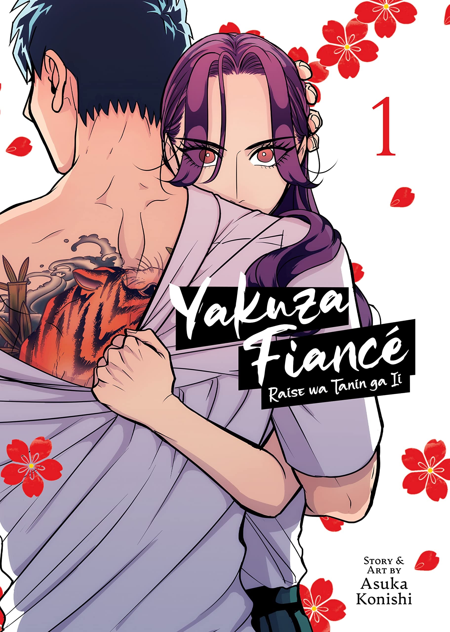 Yakuza Fiance: Raise wa Tanin ga Ii Vol. 1 - Cover