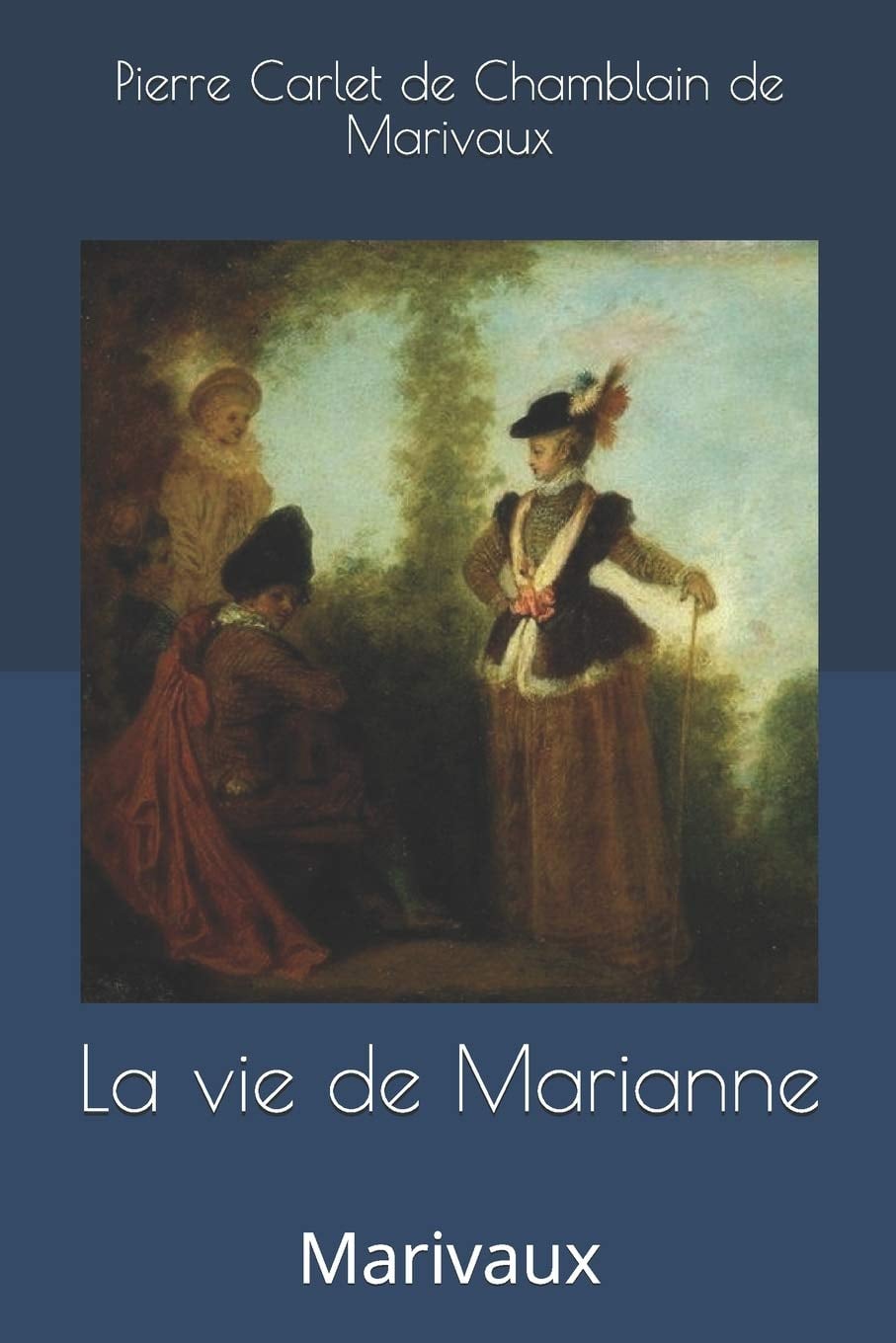La Vie de Marianne - Cover