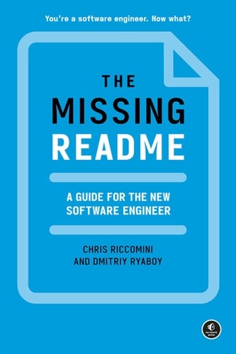 The Missing README - Cover