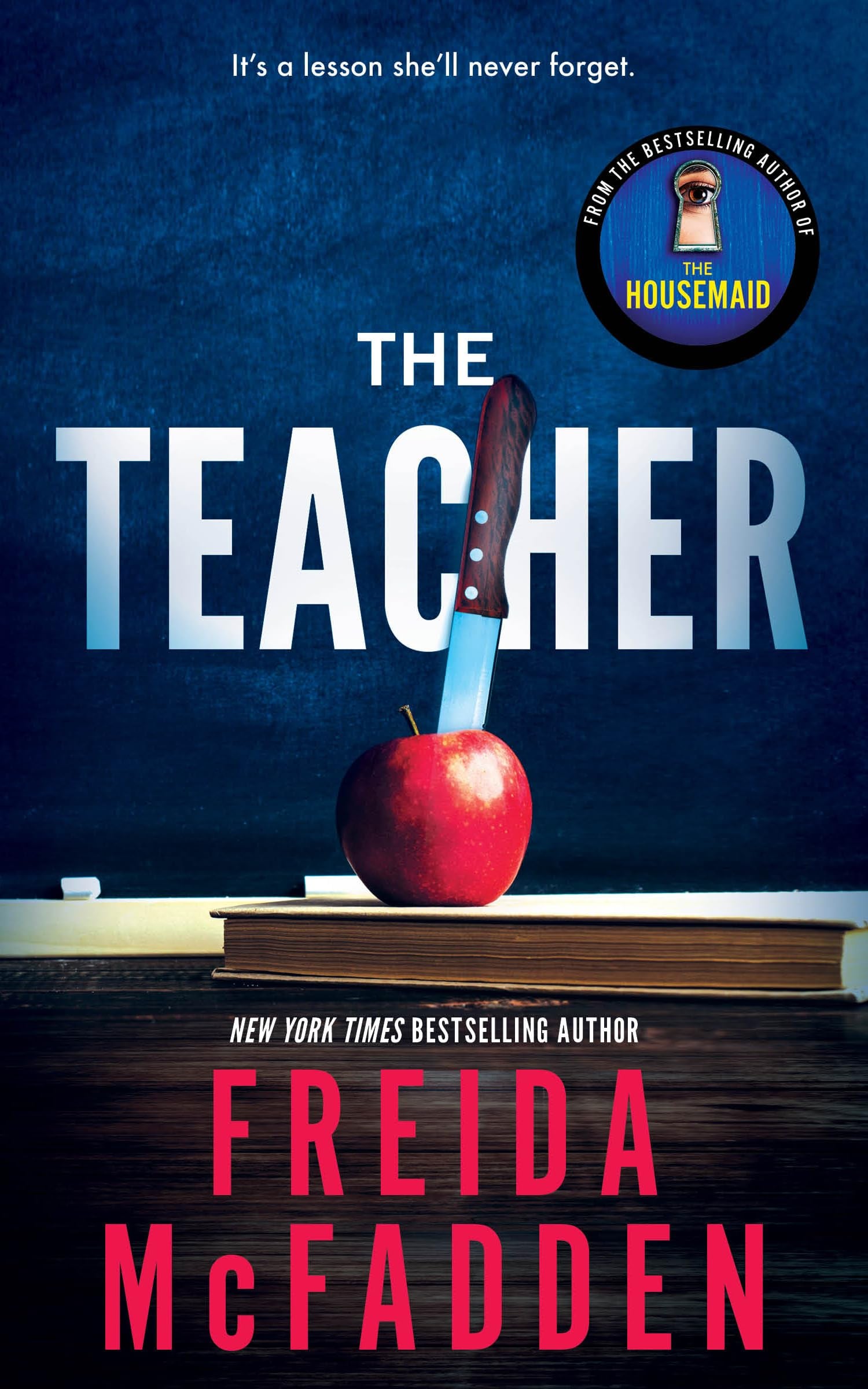 The Teacher - Cover
