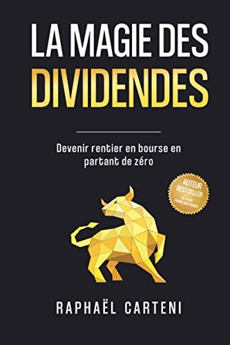 La magie des dividendes - Cover