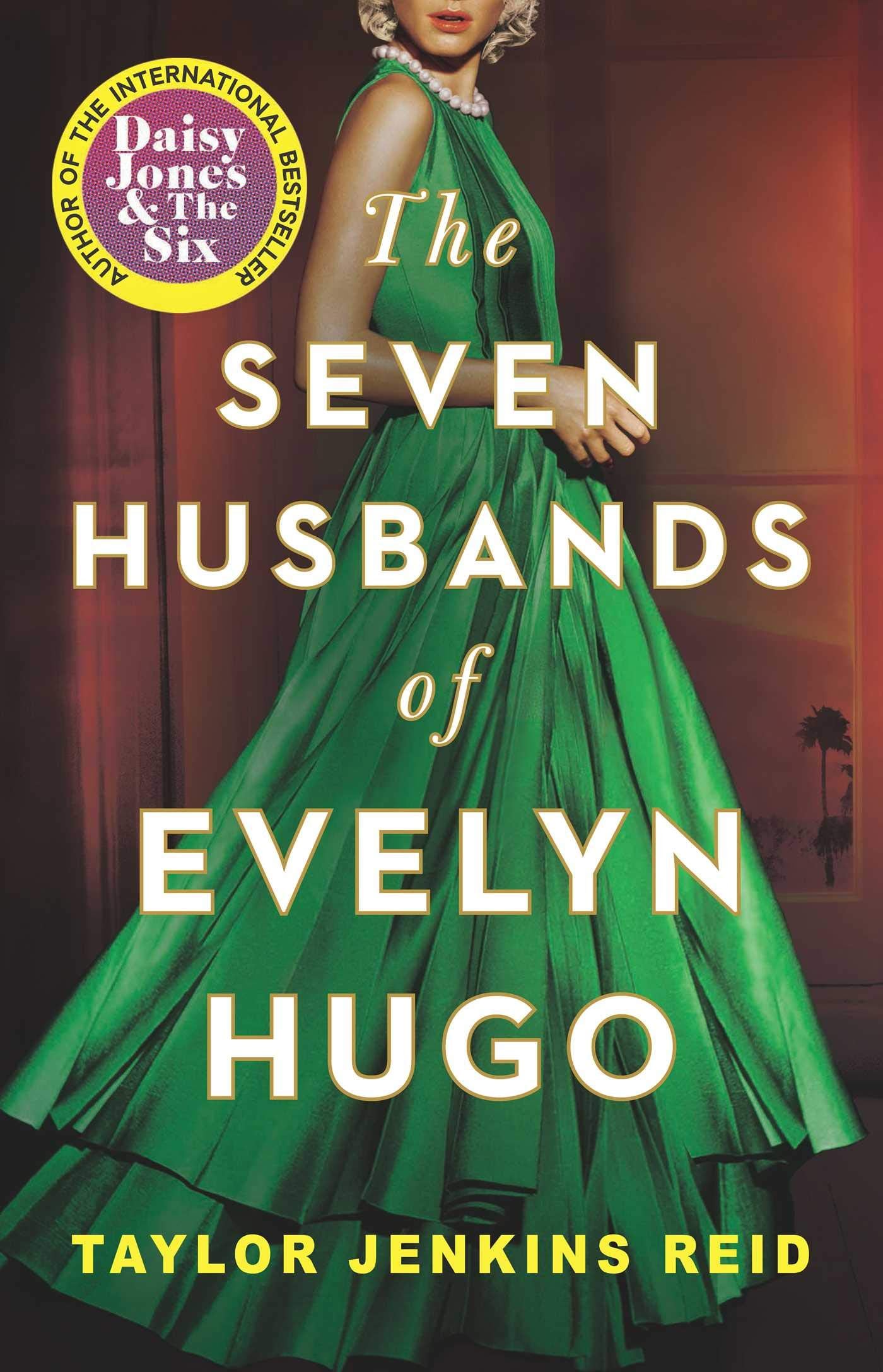 The Seven Husbands of Evelyn Hugo - Cover
