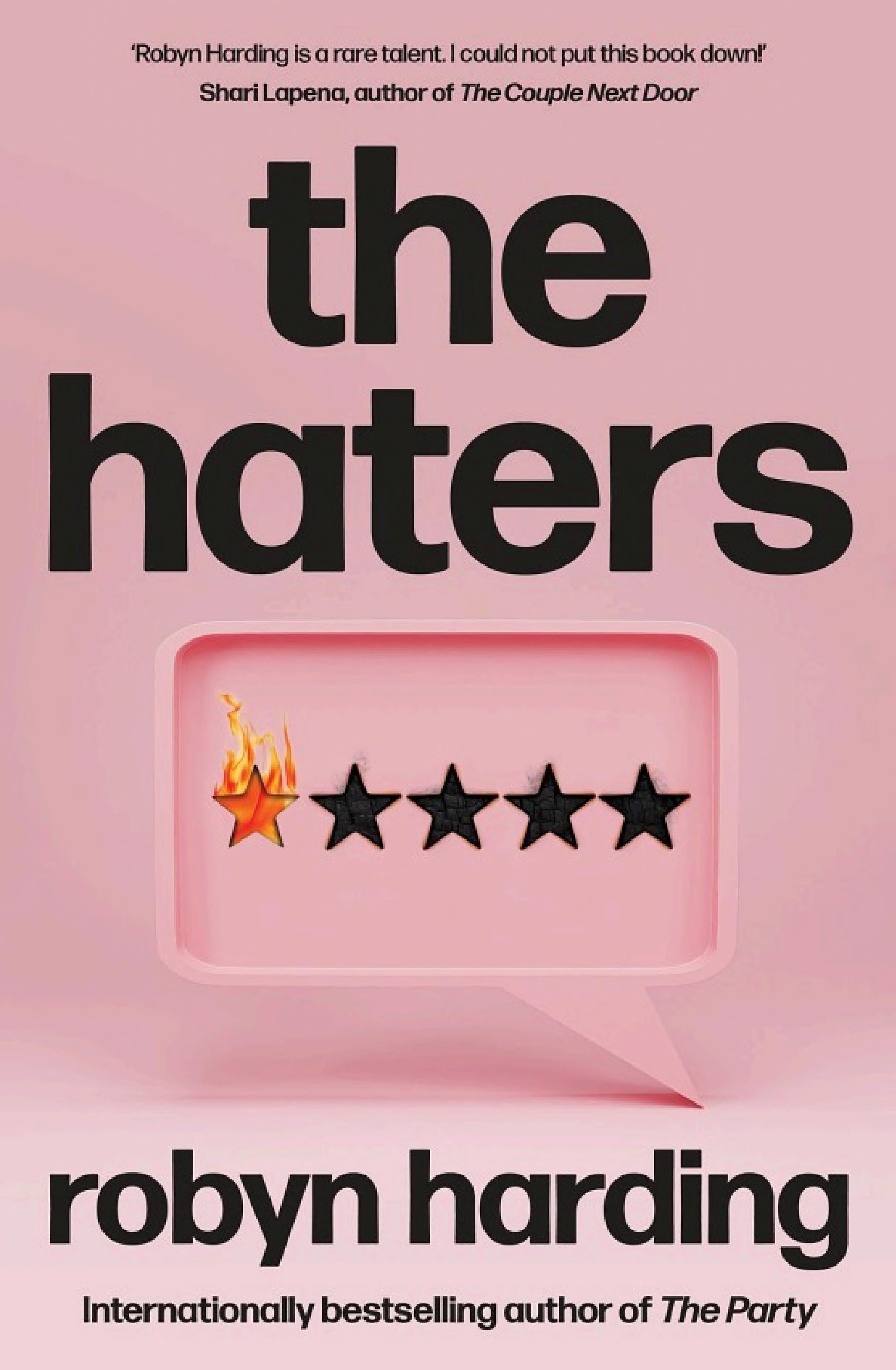 The Haters - Cover