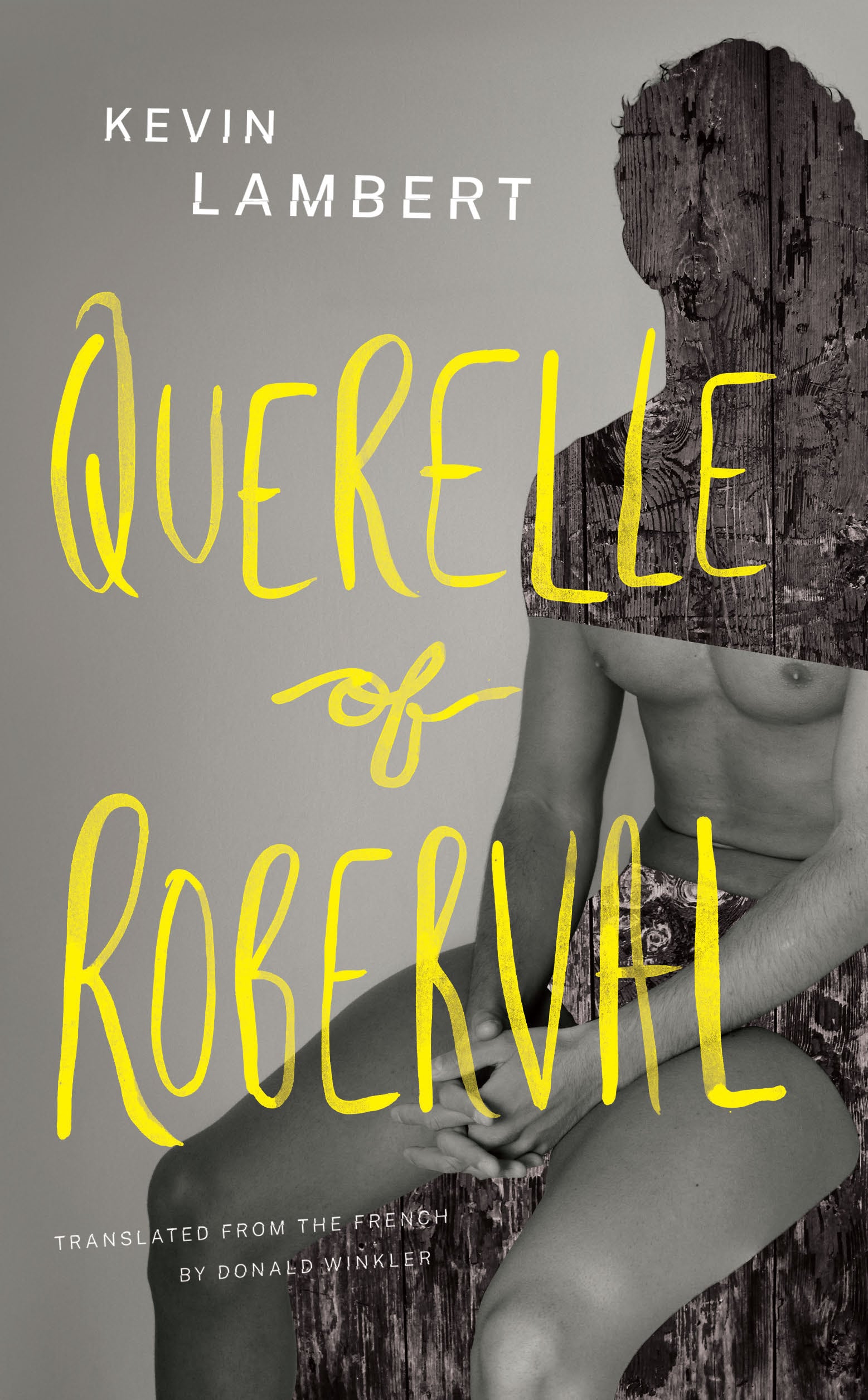 Querelle of Roberval - Cover