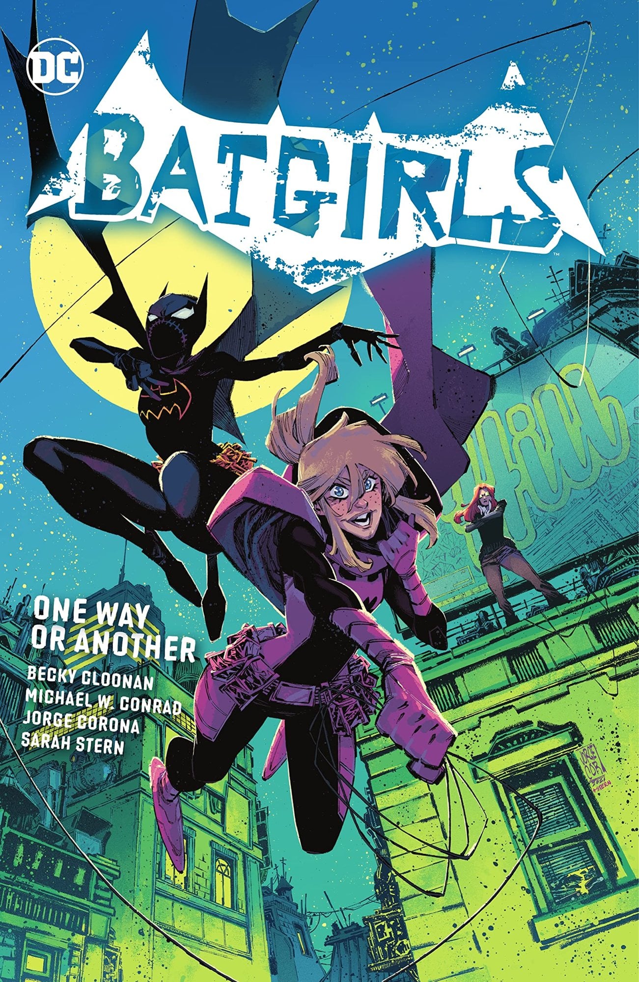 Batgirls Vol. 1 - Cover