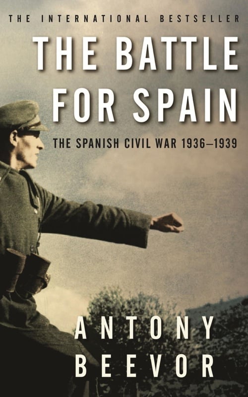 The Battle for Spain - Cover
