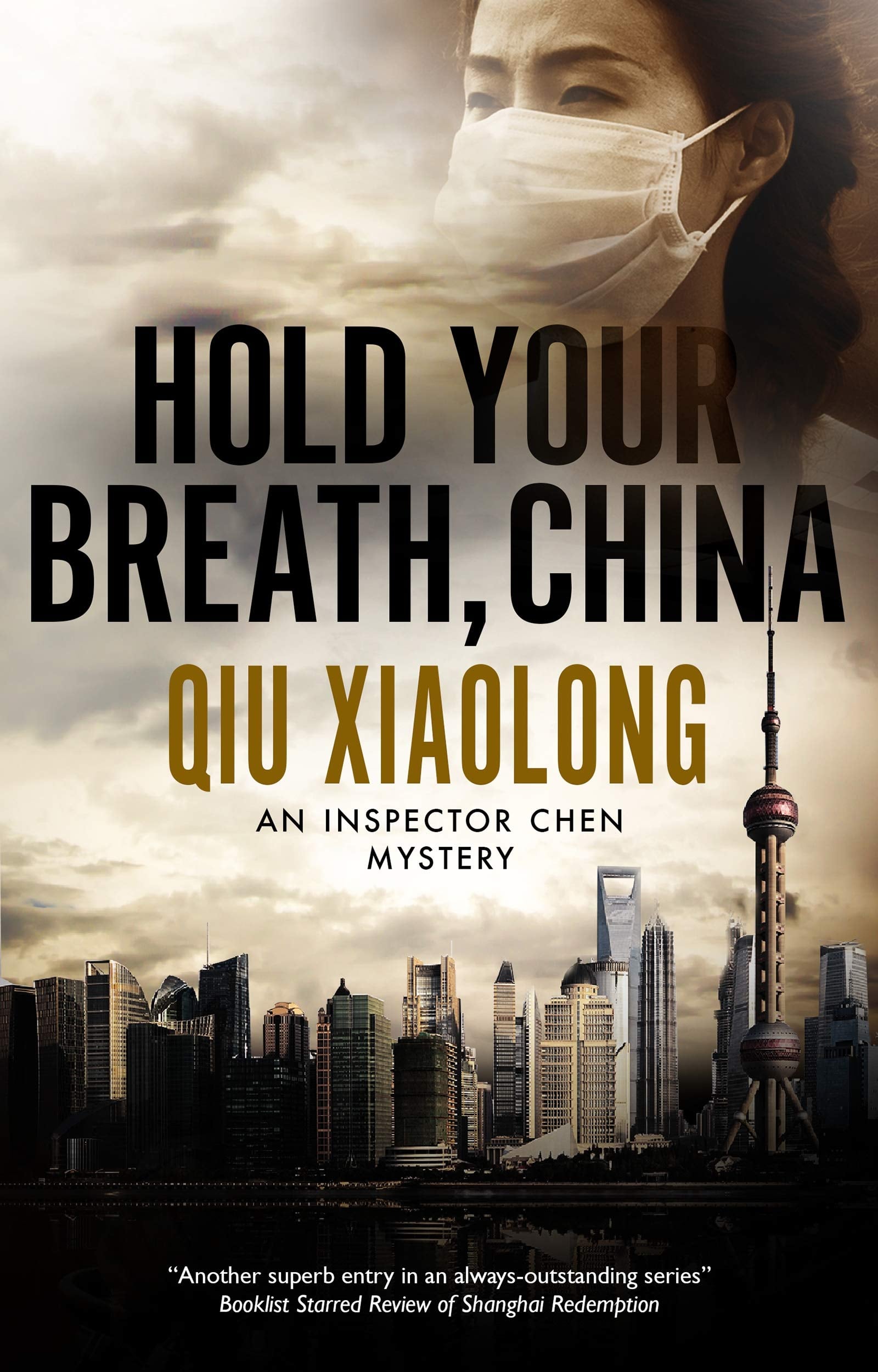 Hold Your Breath, China - Cover