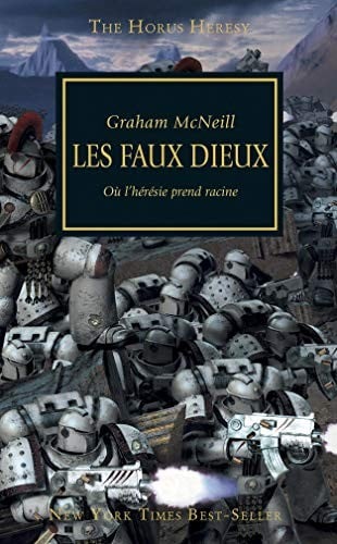 Les faux dieux - Cover
