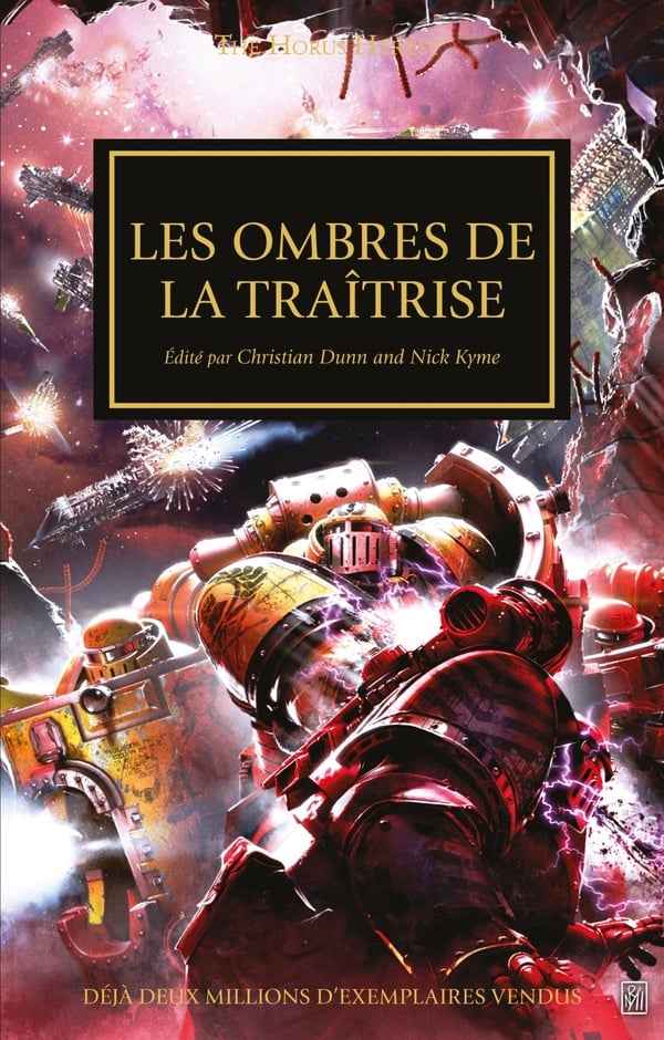 The Horus Heresy : Ombres de la Traitrise - Cover