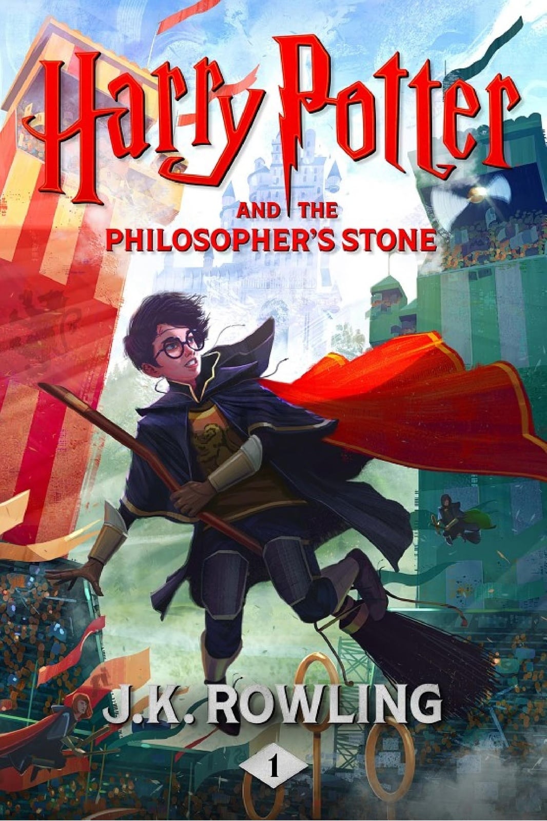 Harry Potter and the Philosopher's Stone - Cover