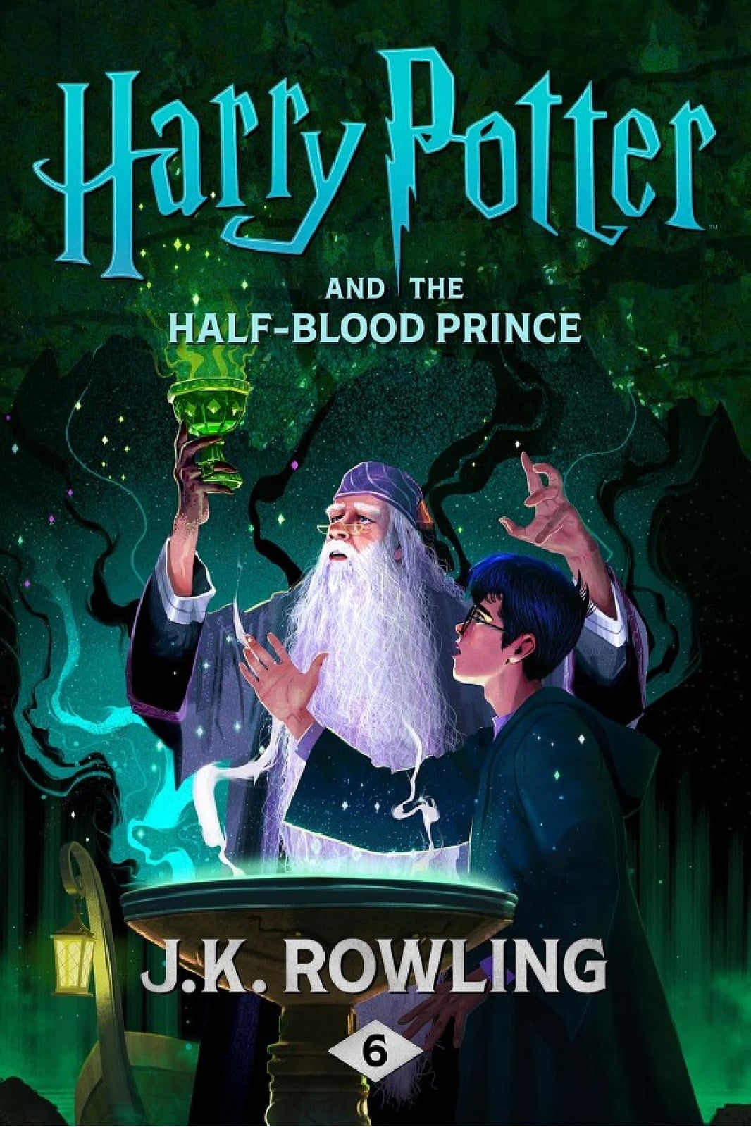 Harry Potter and the Half-Blood Prince - Cover