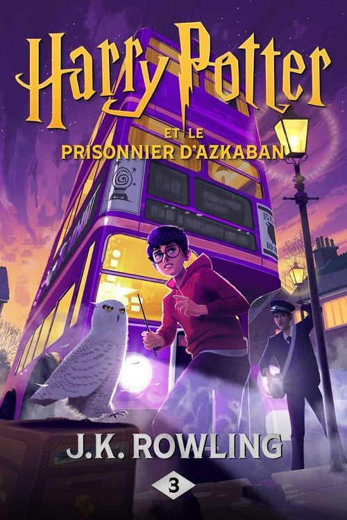 Harry Potter et le Prisonnier d'Azkaban - Cover