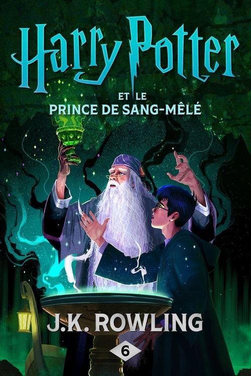 Harry Potter et le Prince de Sang-Mêlé - Cover