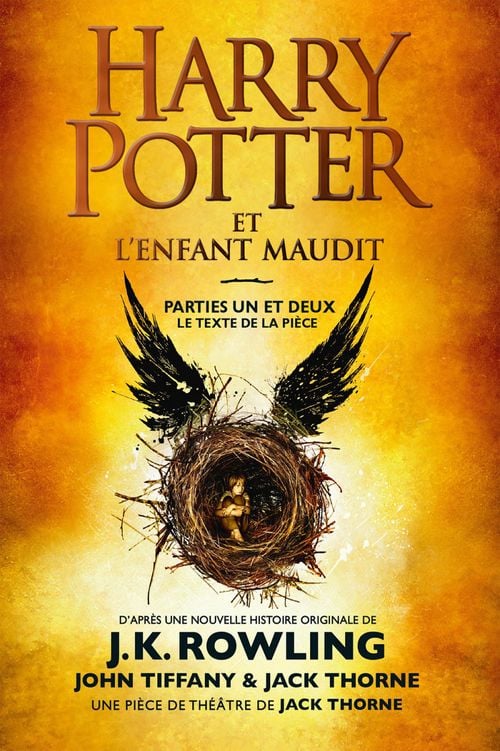 Harry Potter et l'Enfant Maudit - Parties Un et Deux - Cover