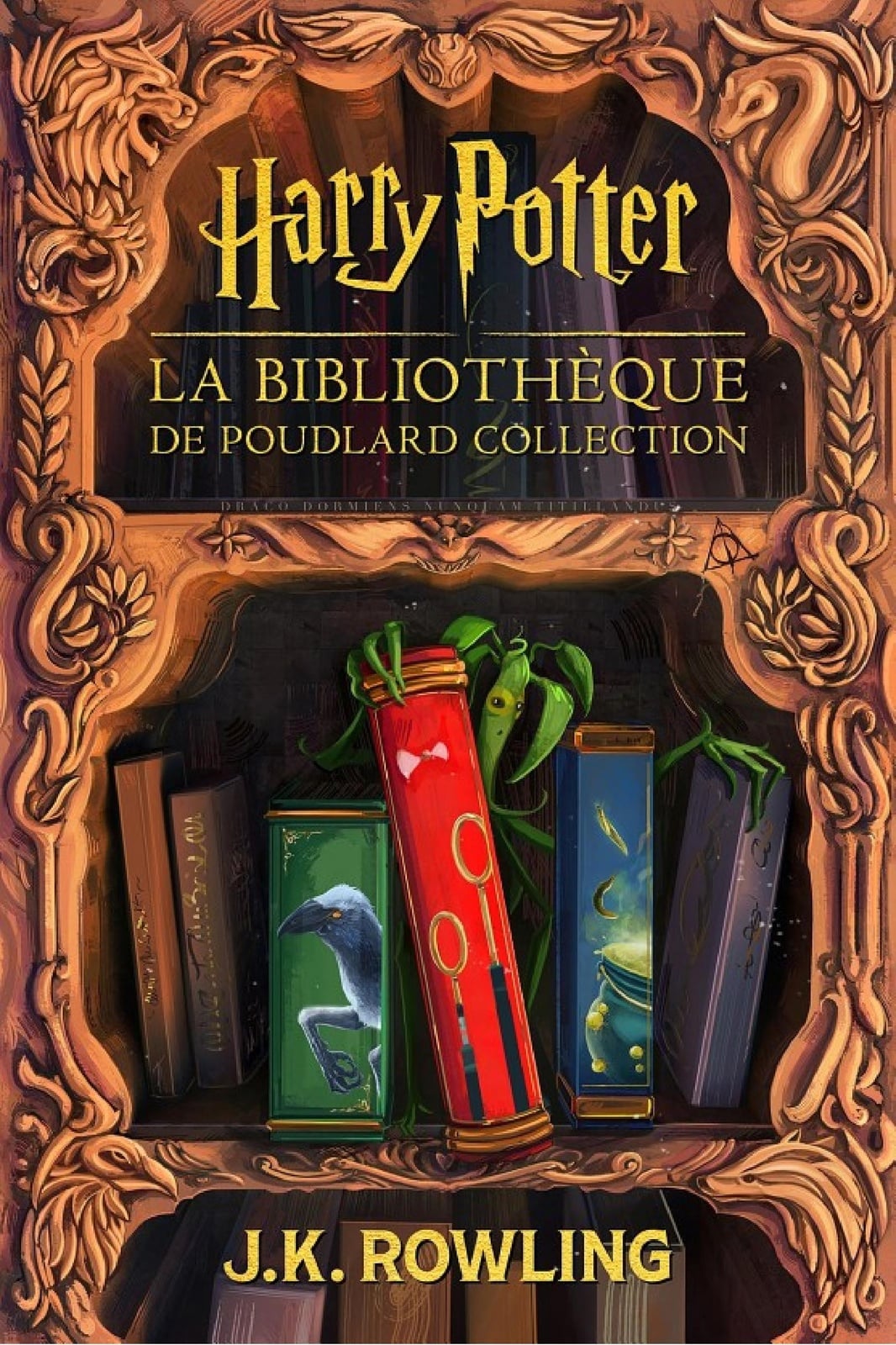 La Bibliothèque de Poudlard Collection - Cover