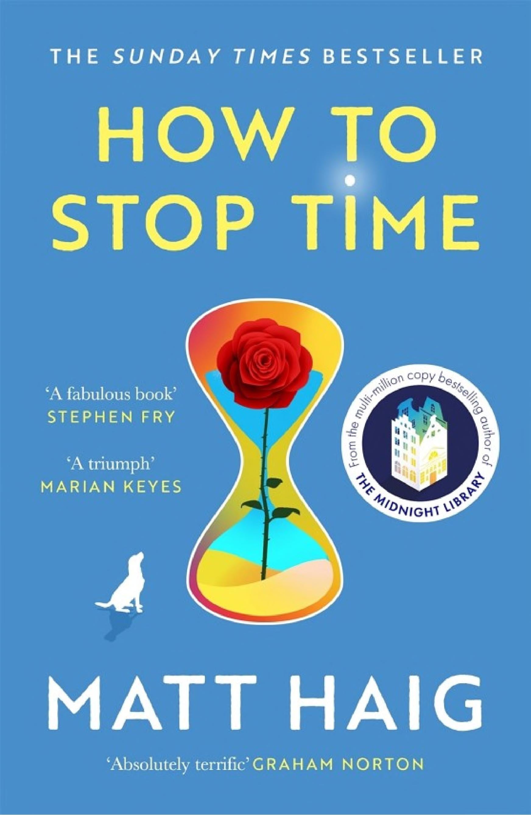 How to Stop Time - Cover