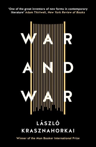 War and War - Cover