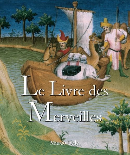 Le Livre des Merveilles - Cover