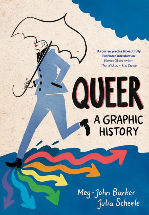 Queer: A Graphic History - Cover