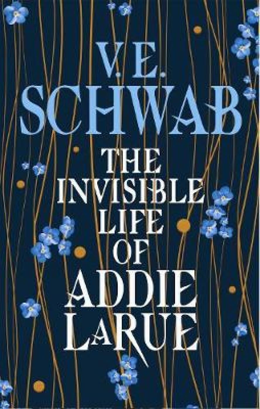 The Invisible Life of Addie LaRue - Cover