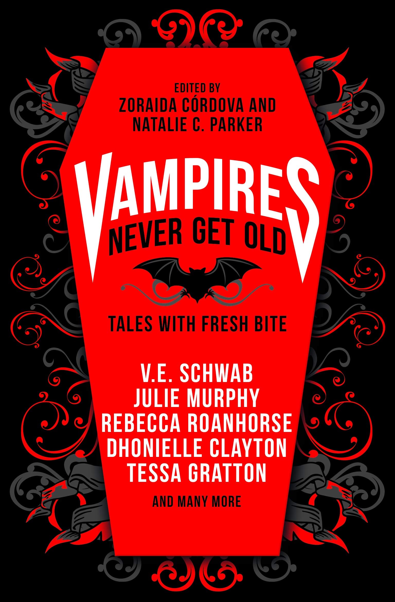 Vampires Never Get Old: - Cover