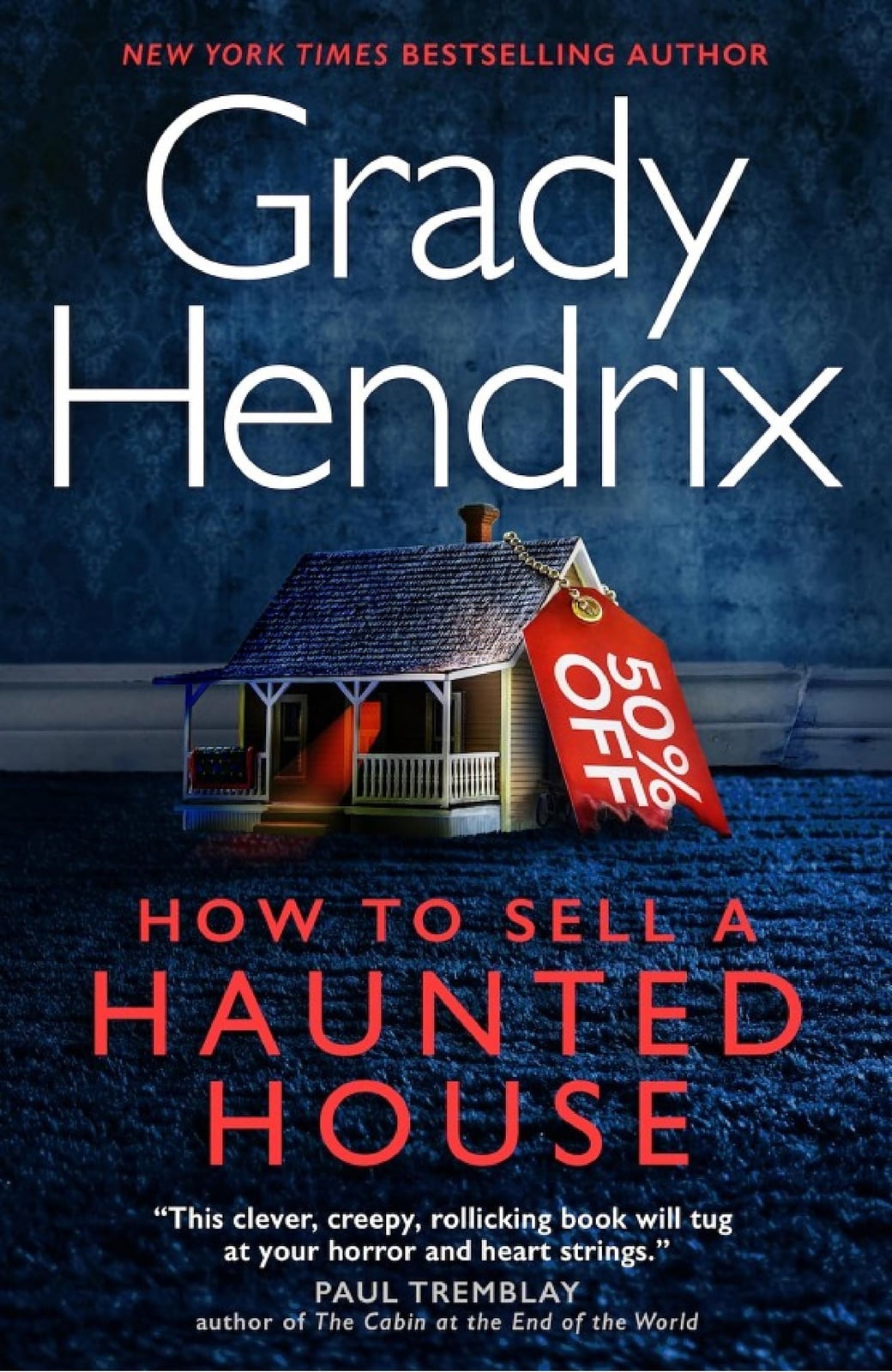 How to Sell a Haunted House - Cover