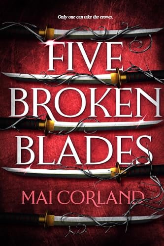 Five Broken Blades - Cover