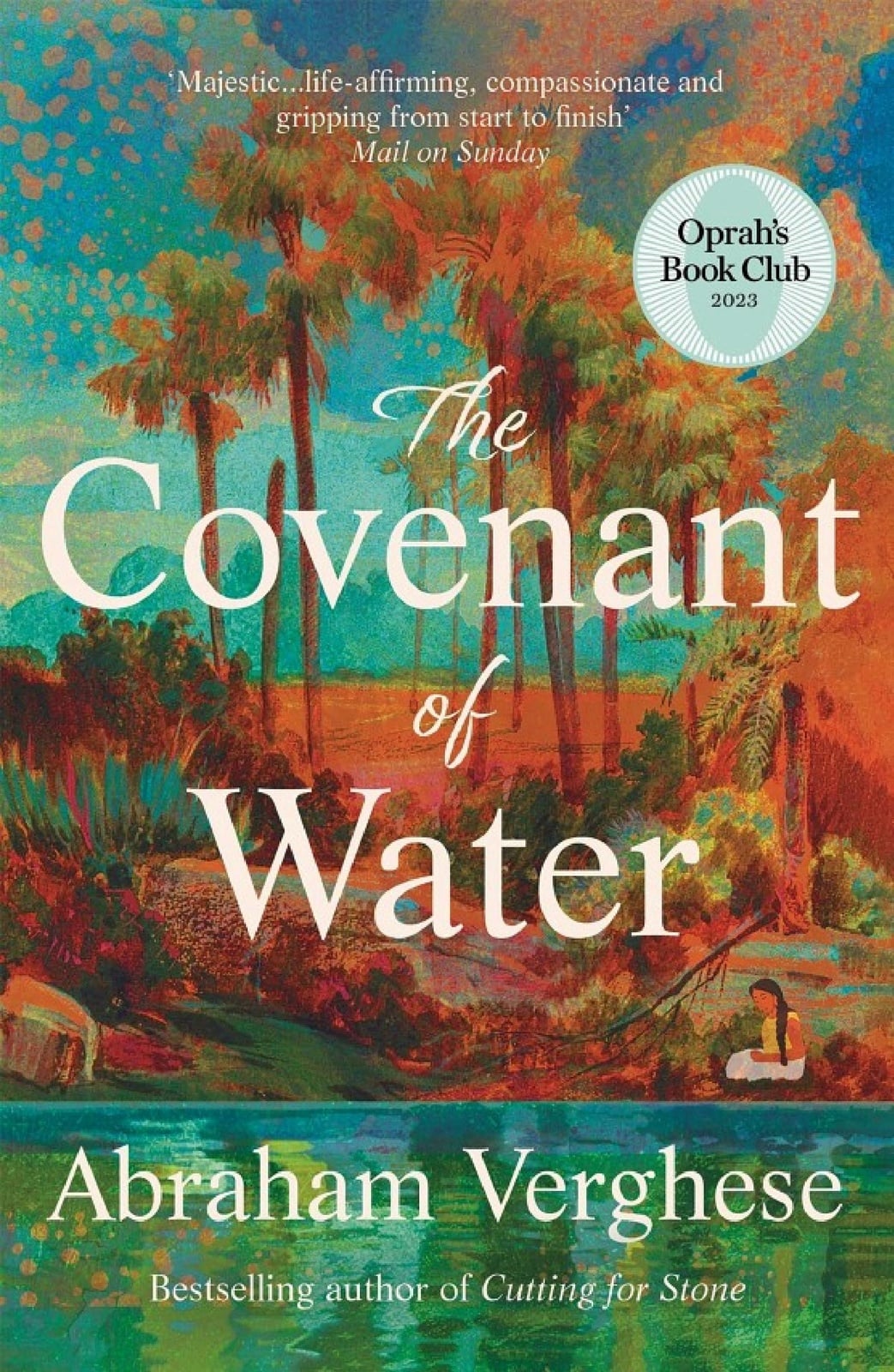 The Covenant of Water - Cover