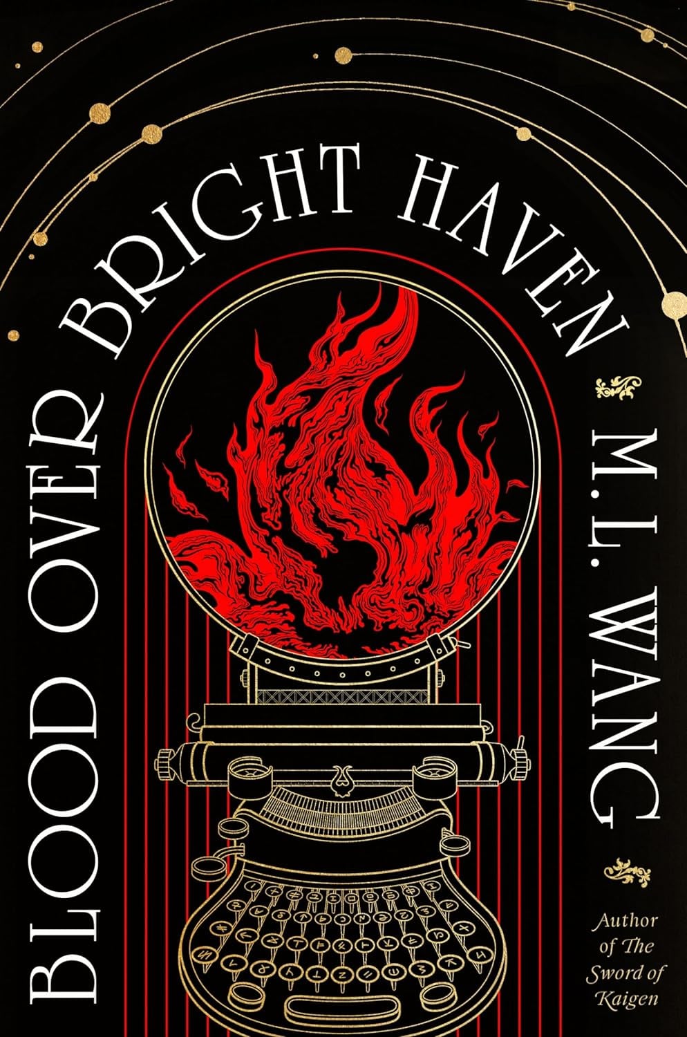 Blood Over Bright Haven - Cover