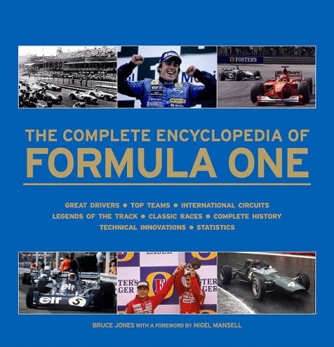 The Complete Encyclopedia of Formula One - Cover