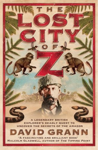 The Lost City of Z - Cover