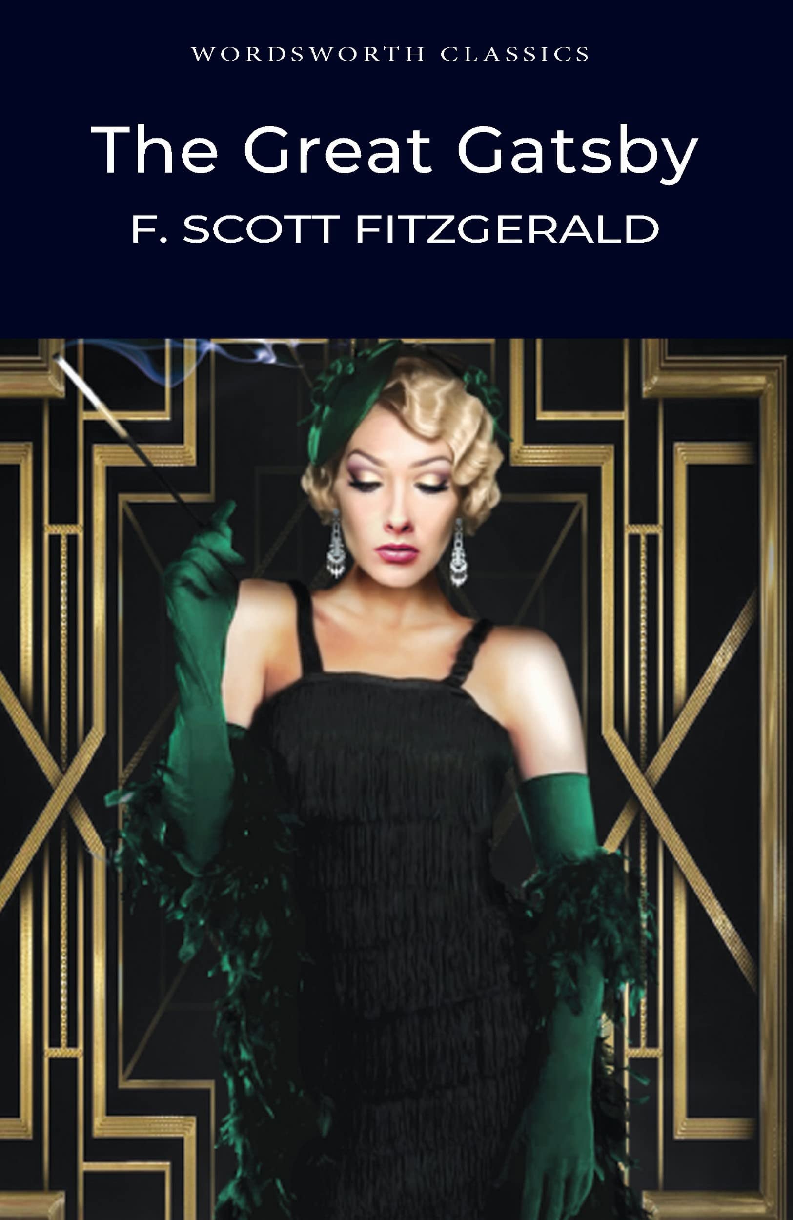 The Great Gatsby - Cover