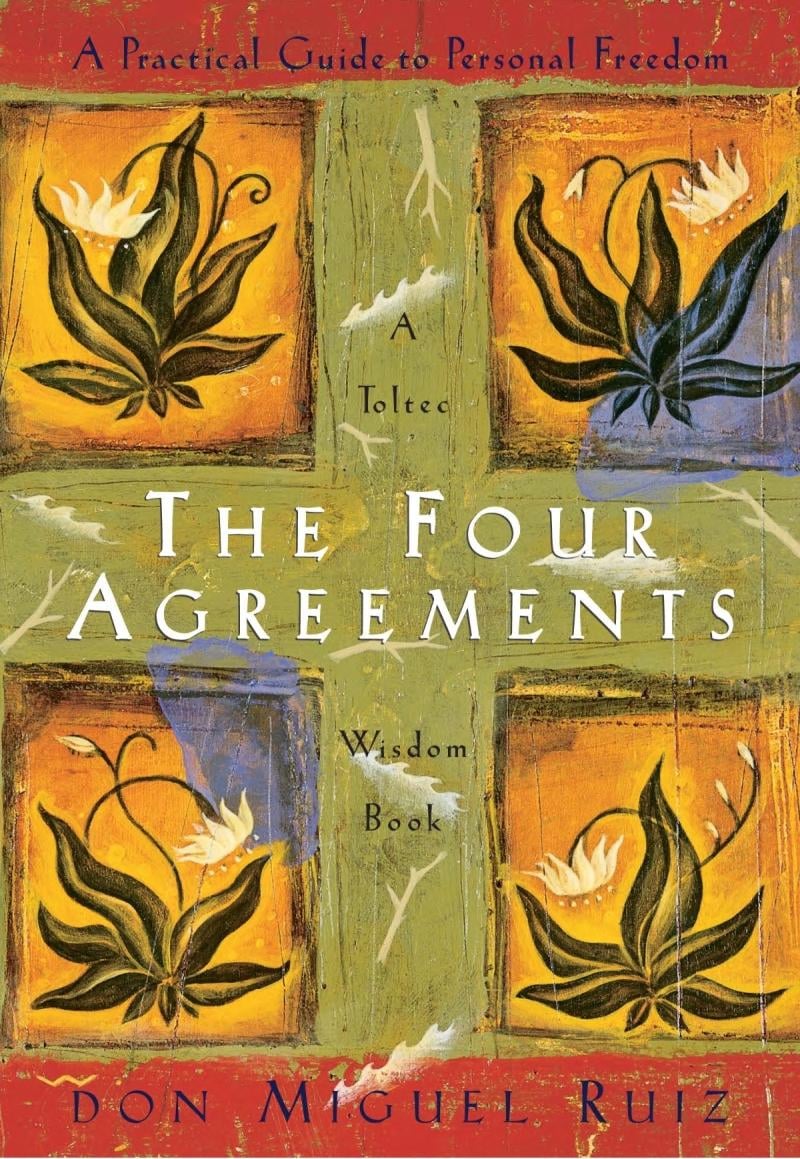 The Four Agreements - Cover