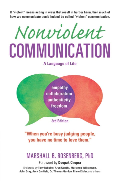 Nonviolent Communication: A Language of Life - Cover