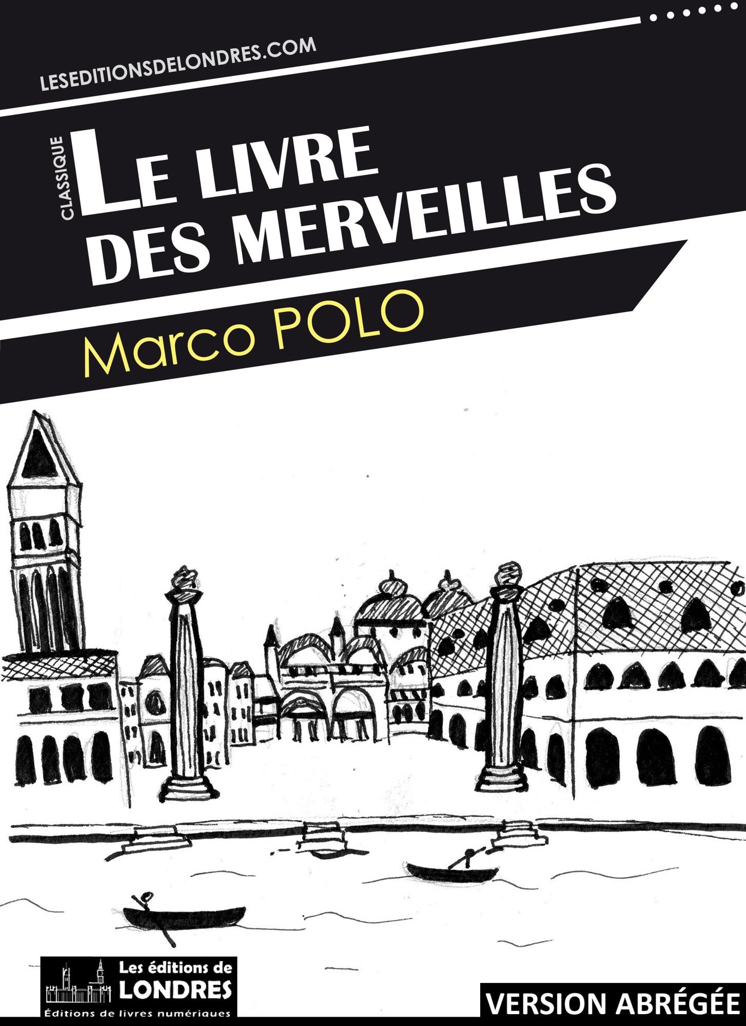Le livre des merveilles - Cover