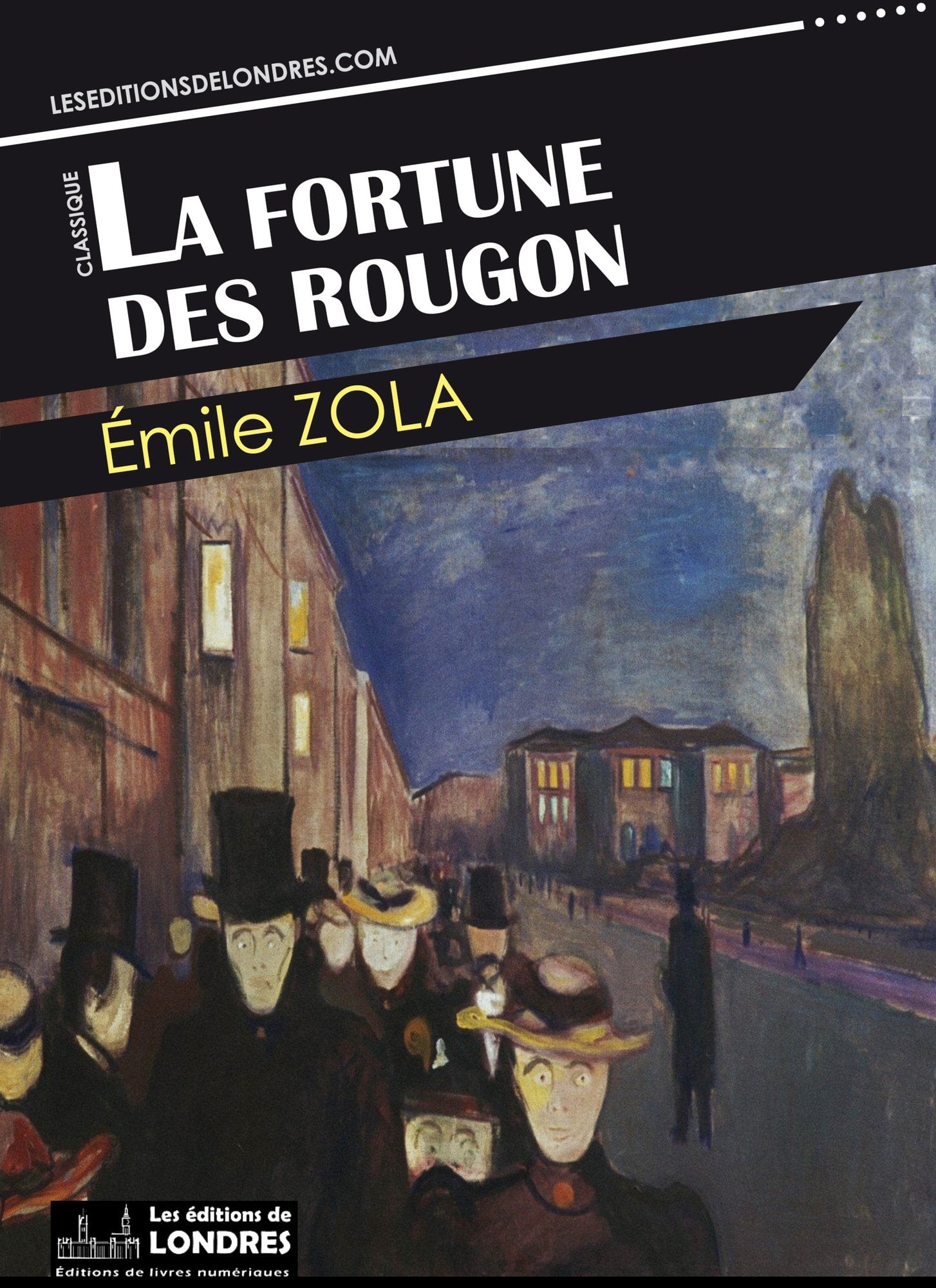 La fortune des Rougon - Cover