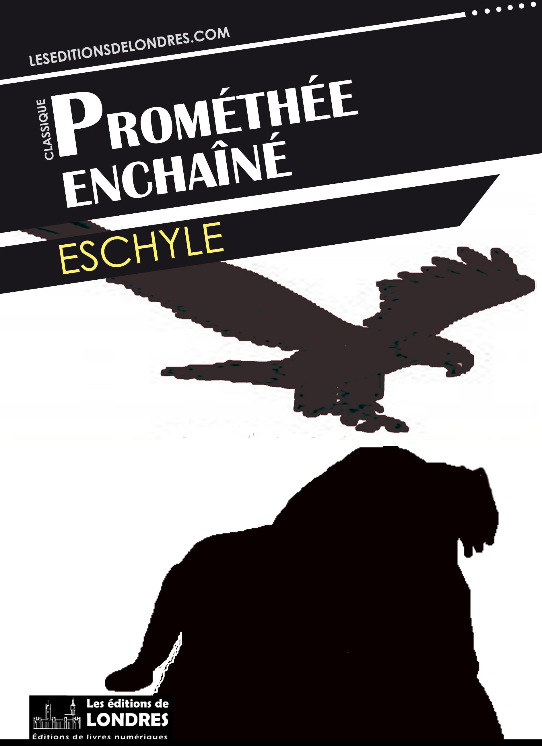 Prométhée enchaîné - Cover