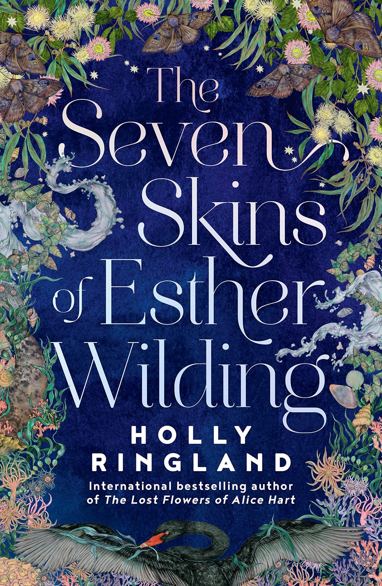 The Seven Skins of Esther Wilding - Cover